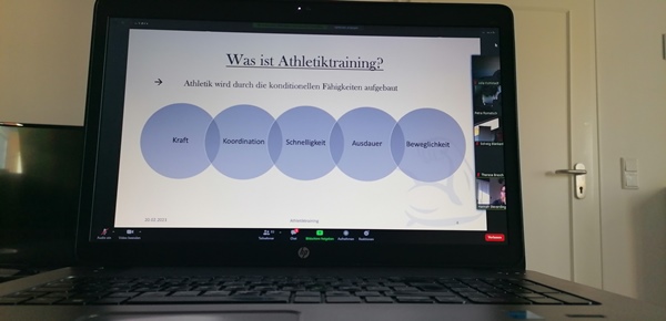 Volti-Forbildung im Februar